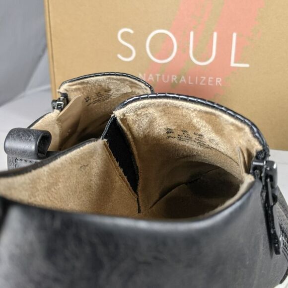 SOUL Turner Slip On Sneaker black 9 - Picture 7 of 9